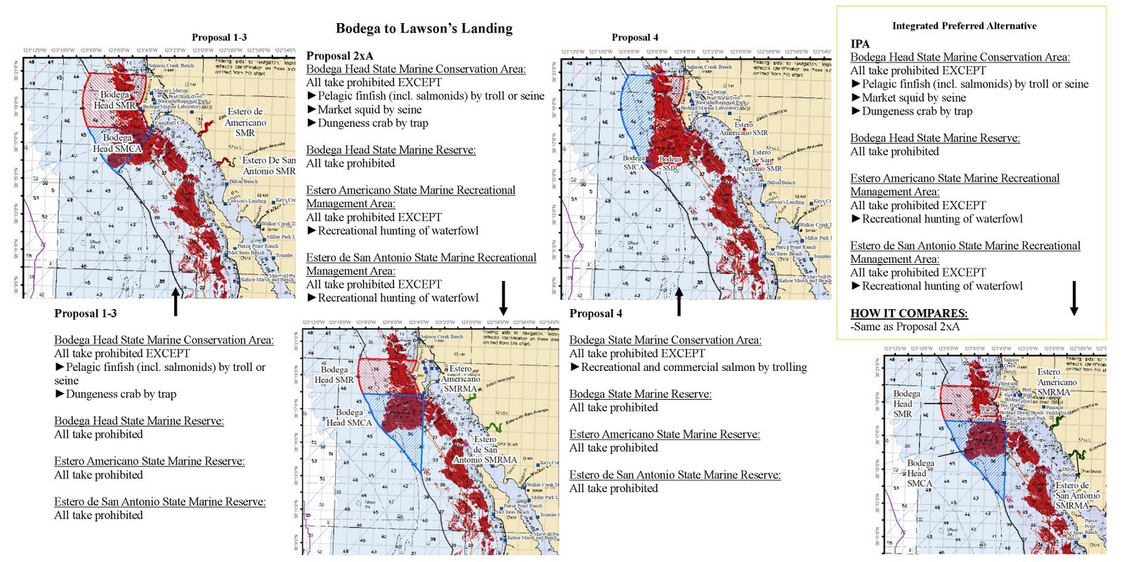 Bodega to Lawson's Landing