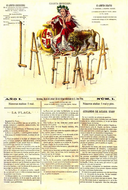 La Prensa Satírica La Flaca