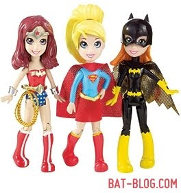 Batman Wallpaper Media Polly Pocket Dressed For Justice Dc