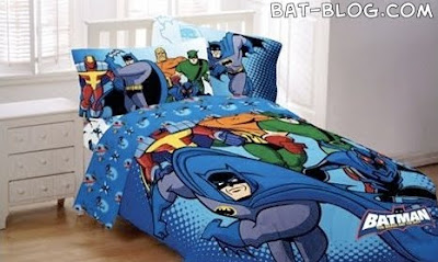 Sheets Comforter Sets on Batman The Brave And The Bold Comforter Sheets Bedding Set