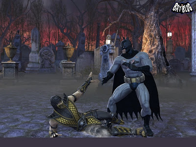 Batman Backgrounds: MORTAL KOMBAT vs DC UNIVERSE Video Game Wallpapers