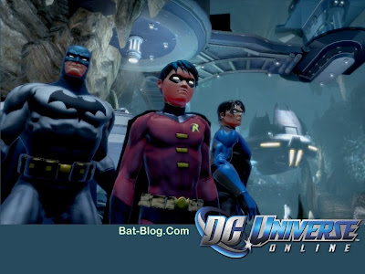 DC UNIVERSE ONLINE Video Game Desktop Wallpapers of BATMAN ROBIN 