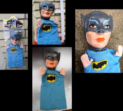 batman hand puppet