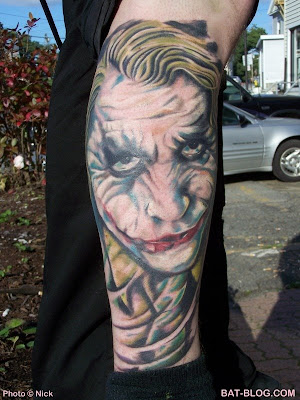 Two Face Joker Tattoos