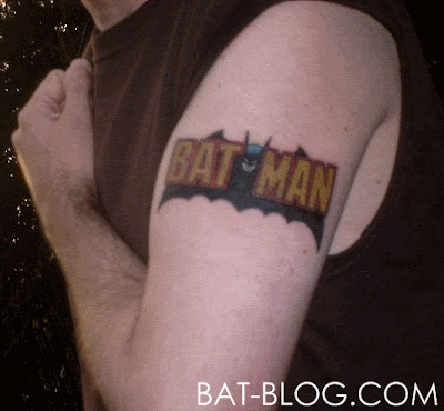 OK, I seriously don't mean for the Bat-Blog to be "Batman Tattoo Week" OK, I seriously don't mean for the Bat-Blog to be "Batman Tattoo Week"