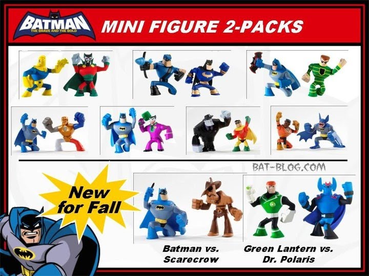 batman the brave and the bold action league