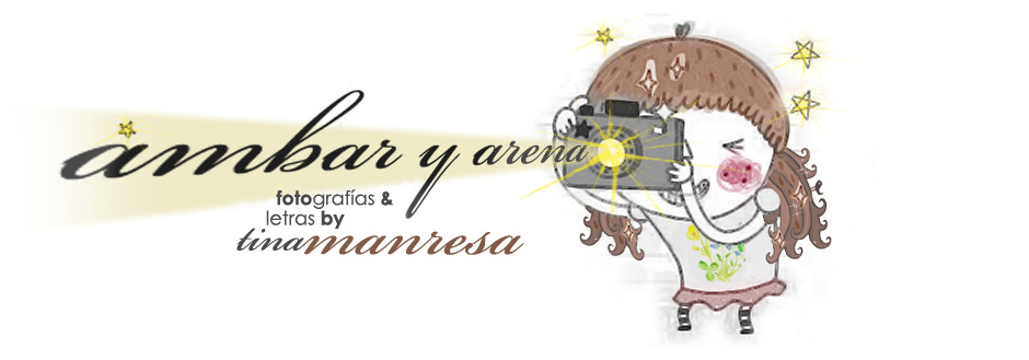 ámbar y arena
