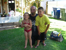 My step-son Steven and his kids, Shiria and little Steven