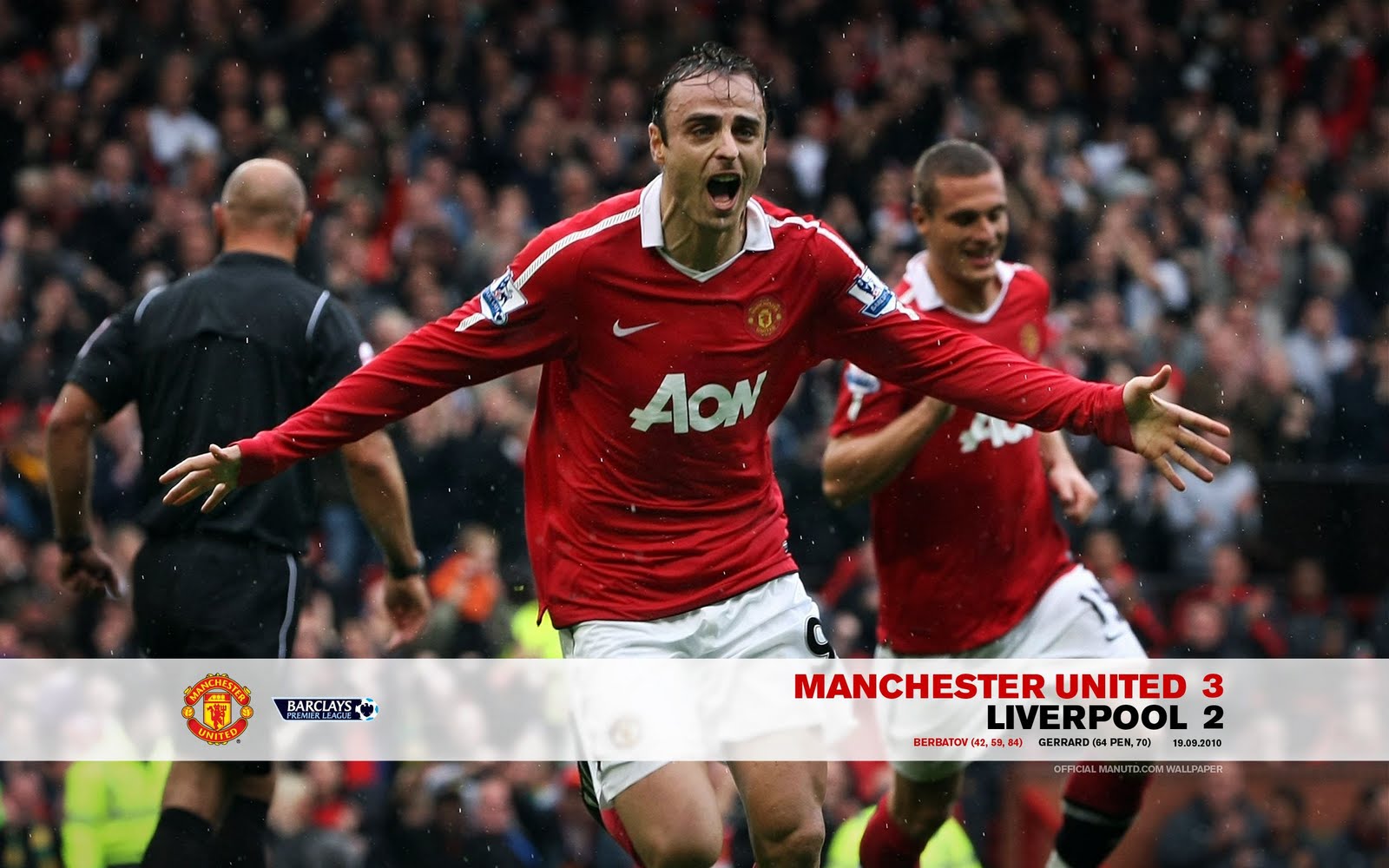 Manchester United Vs Liverpool 2010/11 Wallpaper Man United | Malaysia No. 1 Fan1600 x 1000