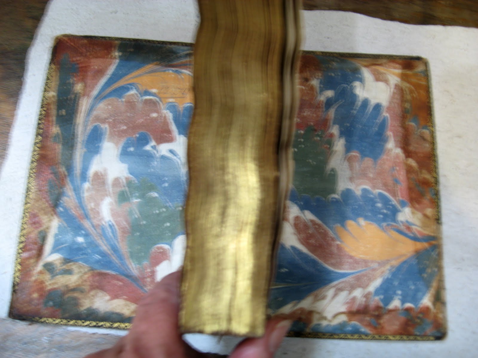 Copper sunrise essay image