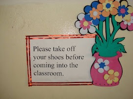 A new kind of classroom rule for me