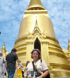 The Golden Chedi at the Grand Palace