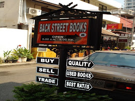Backstreet Used Books