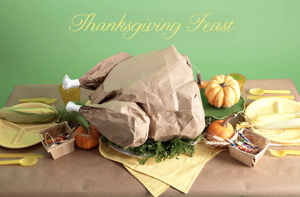 Thanksgiving kids craft idea