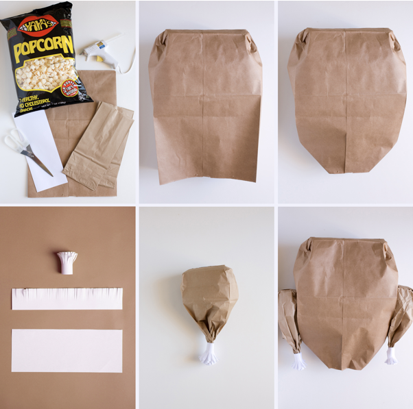 Thanksgiving kid craft idea