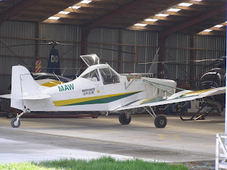 Patchett Ag-Air Ltd, Gippsland GA200 ZK-MAW