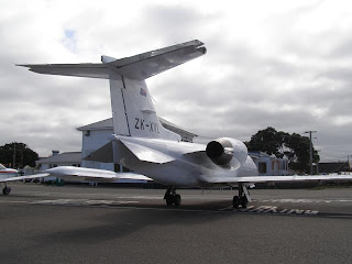 Auckland Air Charter, Learjet 35A, ZK-XVL