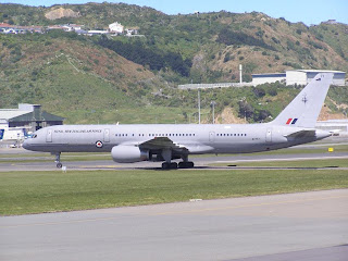 Royal New Zealand Air Force [RNZAF], Boeing B757, NZ7571