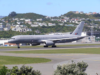 Royal New Zealand Air Force [RNZAF], Boeing B757, NZ7571
