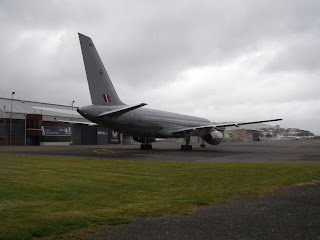 RNZAF, Boeing B757, NZ7571