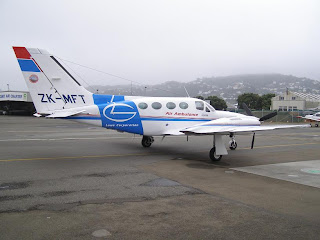 Cessna 421C, ZK-MFT, Skyline Aviation