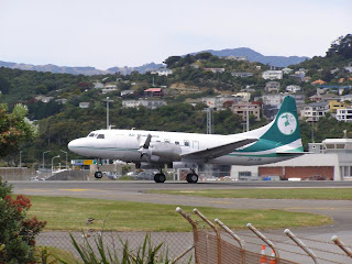 General Dynamics Allison Convair 440/580, ZK-CIB, Air Chathams