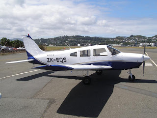 Piper PA28-161 Warrior, ZK-EQS
