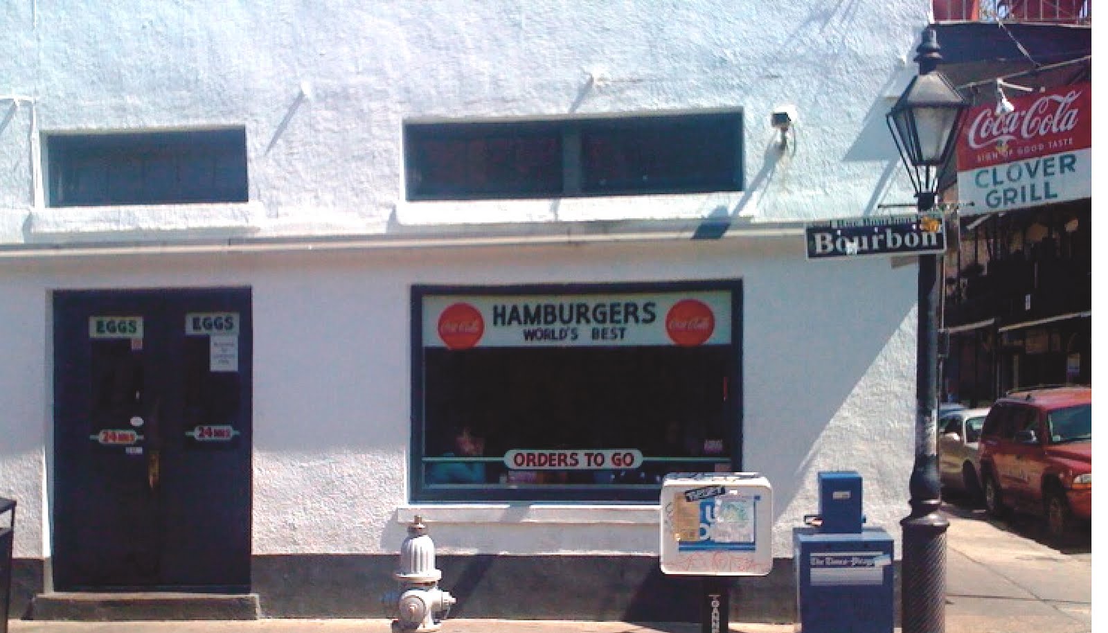 hickswrites New Orleans Dining Clover Grill