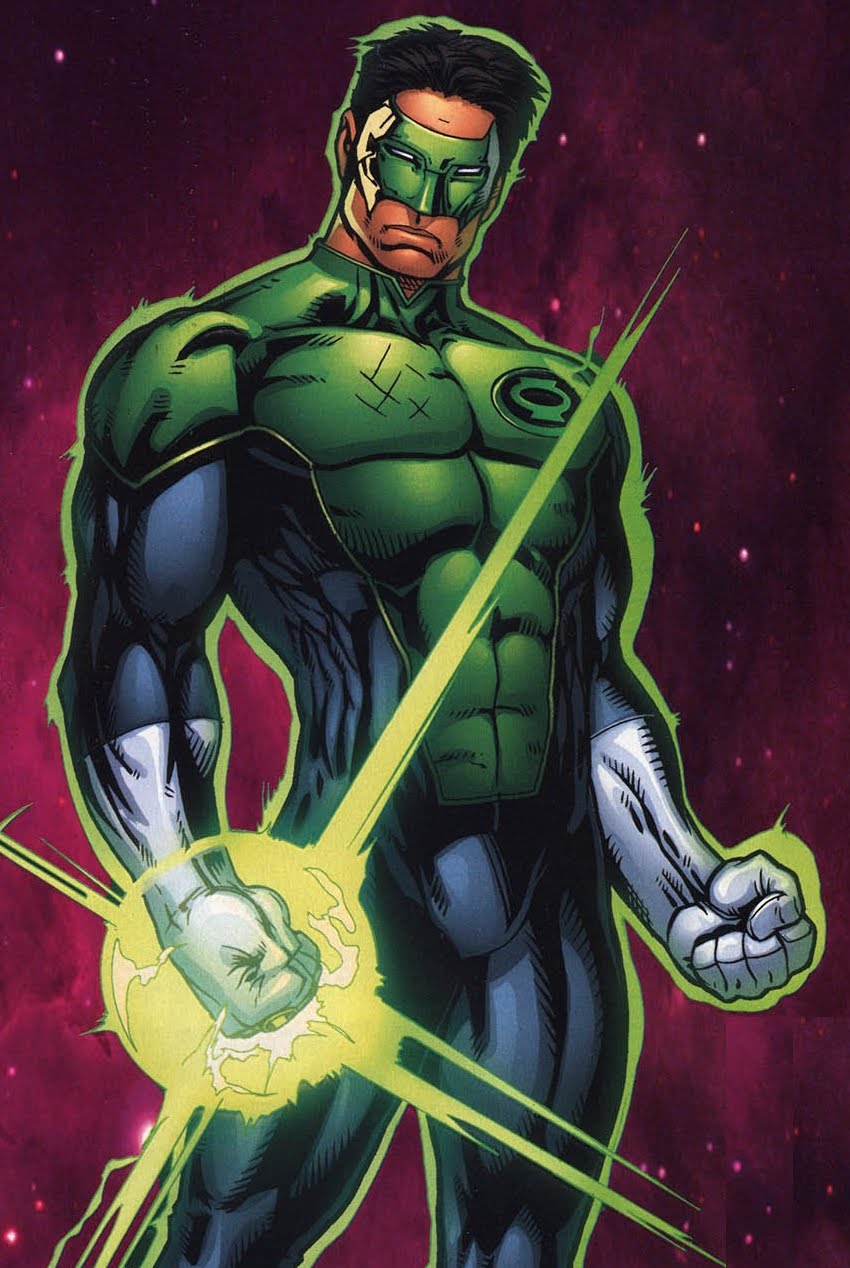 Green Lantern DC Movie Green Lantern Kyle Rayner profile