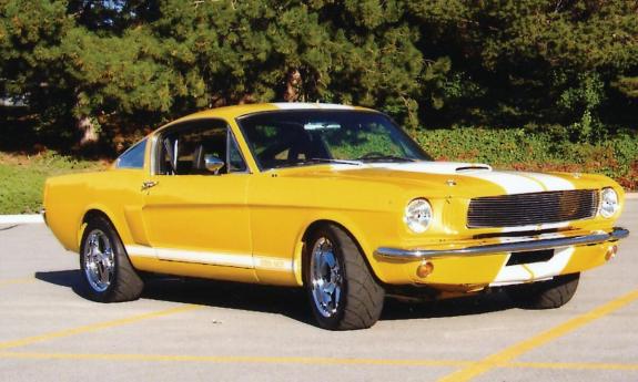 1965 Mustang Fastback GT Custom