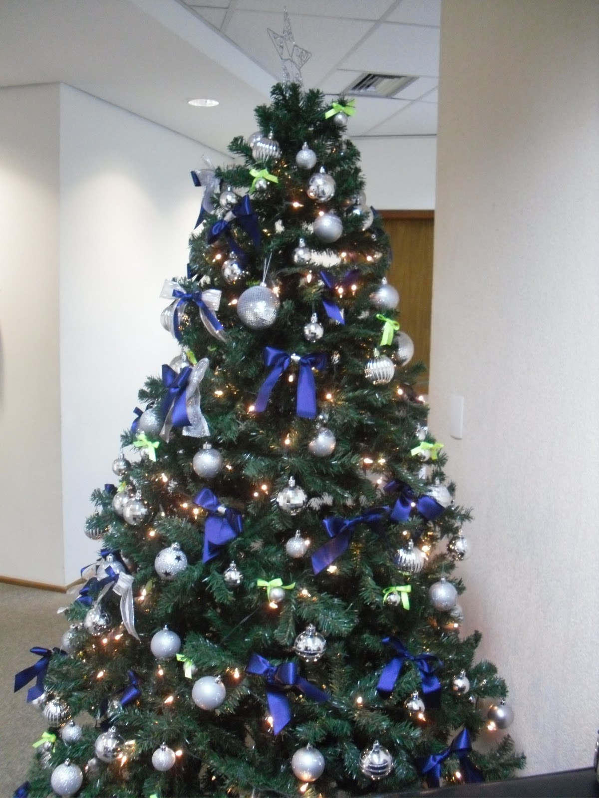 decoracao arvore de natal azul:Flor da Laranjeira: Decoração de Natal decoracao arvore de natal azul:Flor da Laranjeira: Decoração de Natal