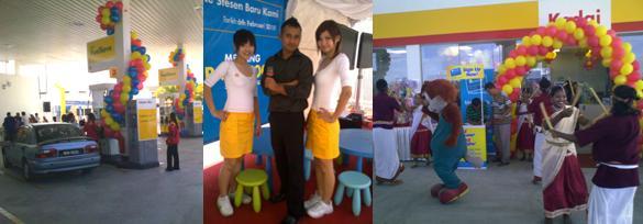 Shell Gopeng opening Ceremony FEB 2010