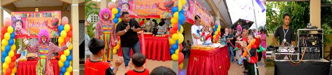 Lana's 1st Birthday Party