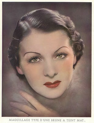 1920s hair and makeup. hair 1920s+makeup+images