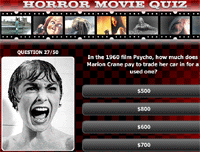 Horror Movie Quiz