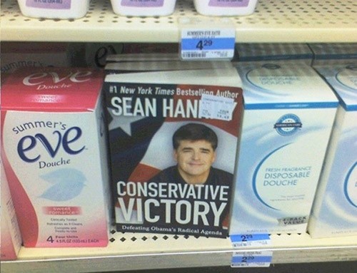 Hannity Douche