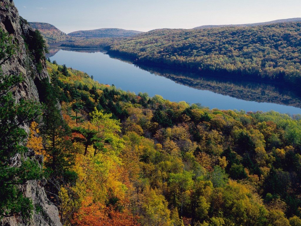 LAKE OF THE CLOUDS, ONTONAGON COUNTY