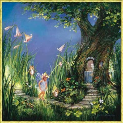 El camino del Tarot: EL ORÁCULO DELAS HADAS