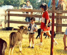 Eddie (my son) at Westfest (1988)