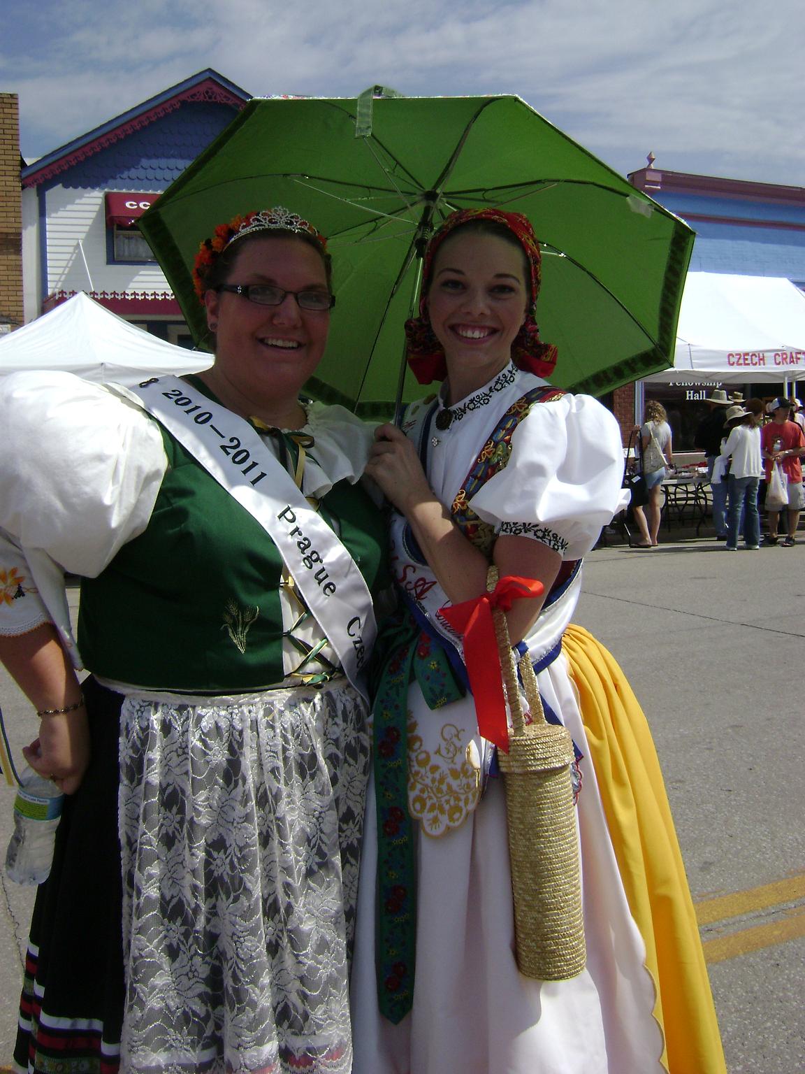 Czech Costumes 2010 Czech Days in Wilber, NE