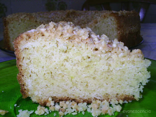Trozo del bizcocho de mantequilla trozo bizcocho de mantequilla