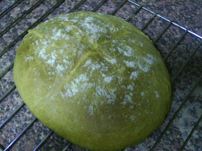 Pan Grahan horneado enfriandose pan grahan horneado