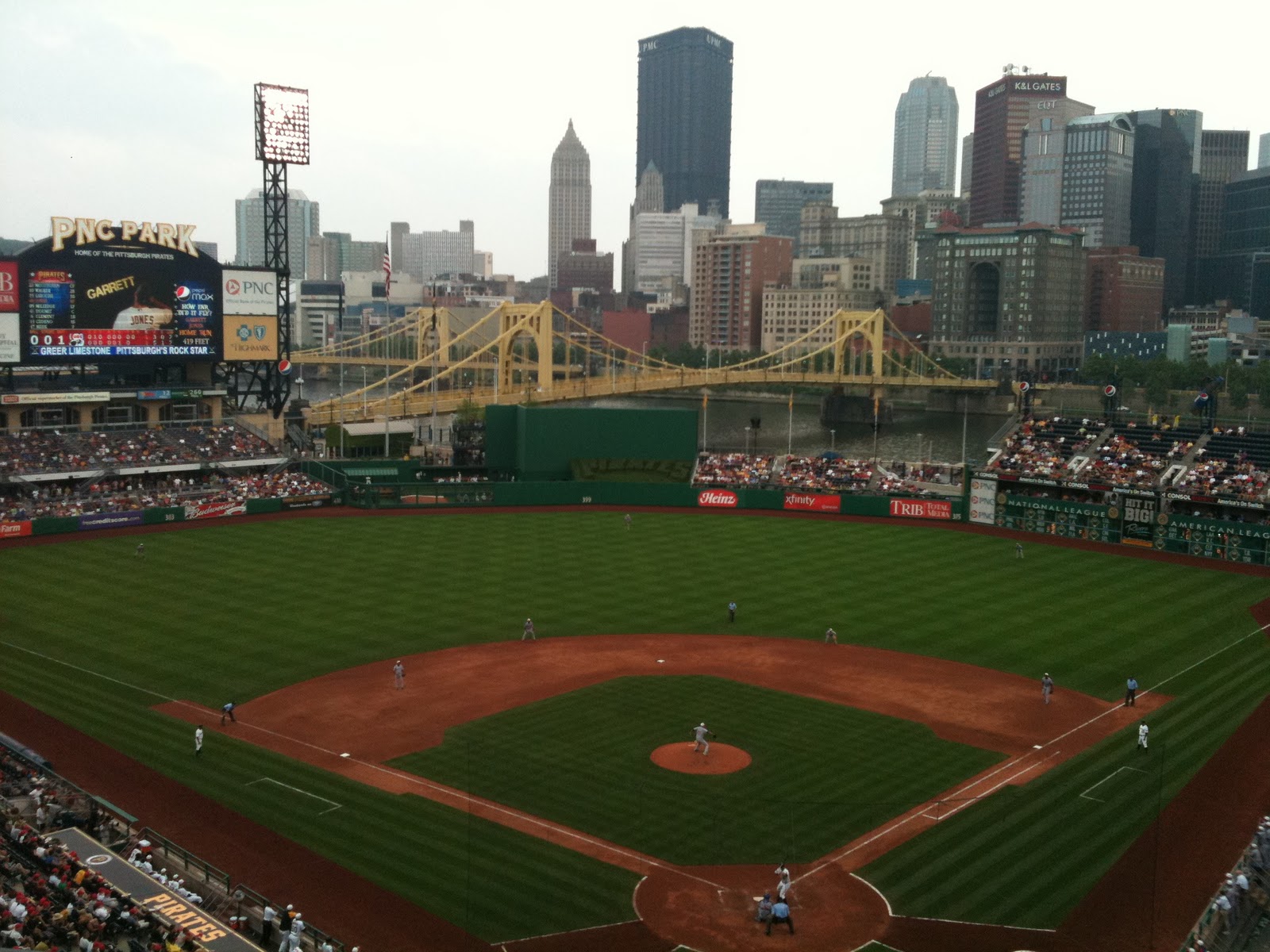 MLB Ballpark Project PNC Park (Pittsburgh Pirates)