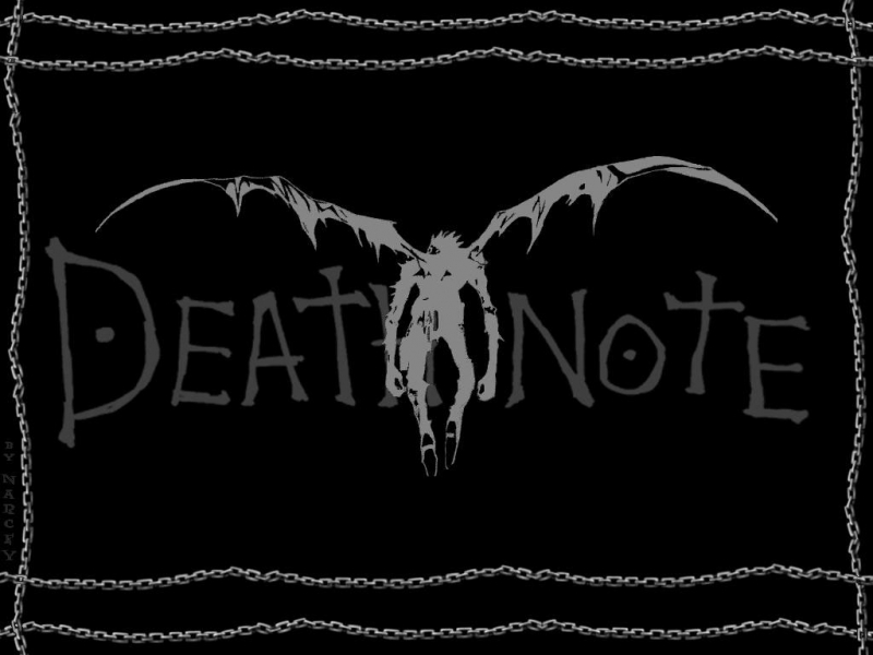 wallpaper death note. New Death Note Wallpaper
