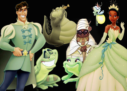 princess and the frog cast. The+princess+and+the+frog+
