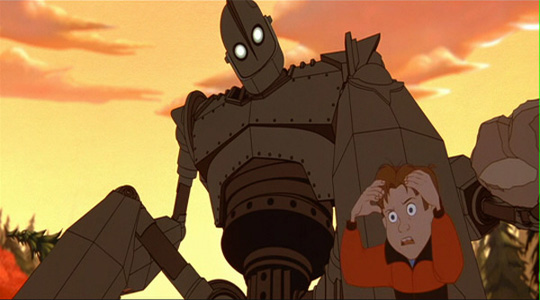 The Iron Giant Wallpapers Wallpaperholic