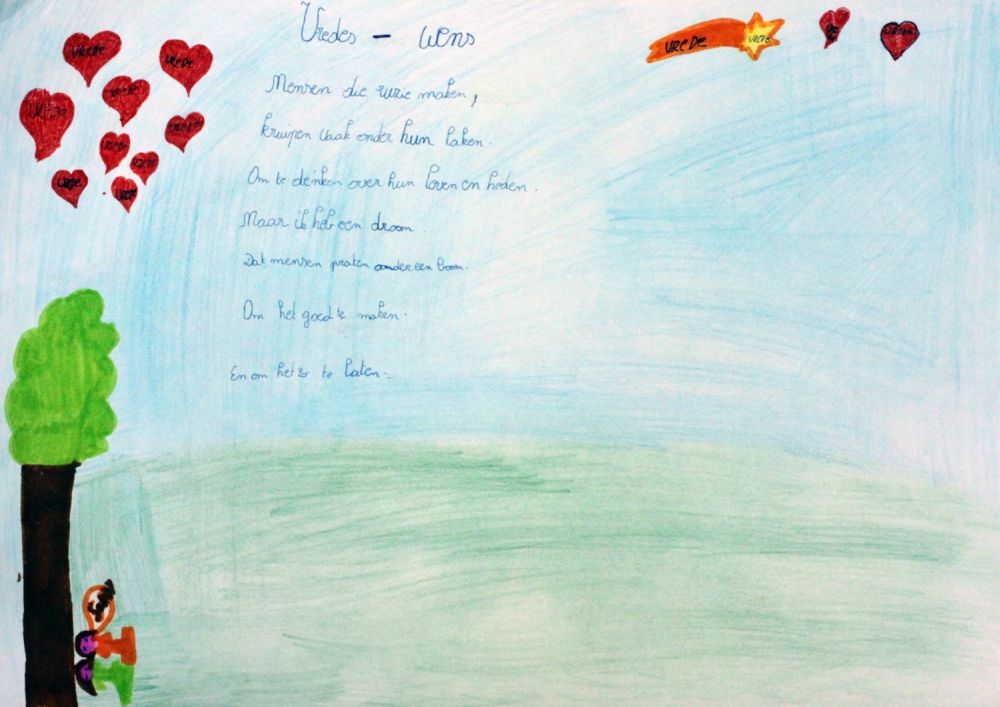 Kids Guernica Gent Universele Dag Van De Kinderrechten