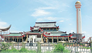 Kelantan S Mosque The Chinese Beijing Mosque The Kelantan Times
