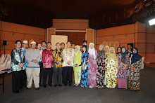 AJK of Macma Ipoh with MB Perak 7th Oct'08