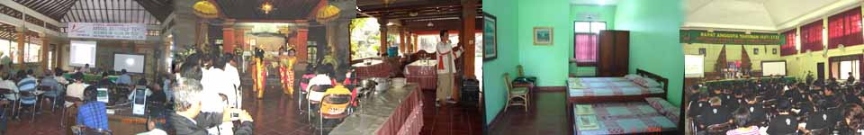SELAMAT DATANG DI RUMAH RETRET TEGALJAYA